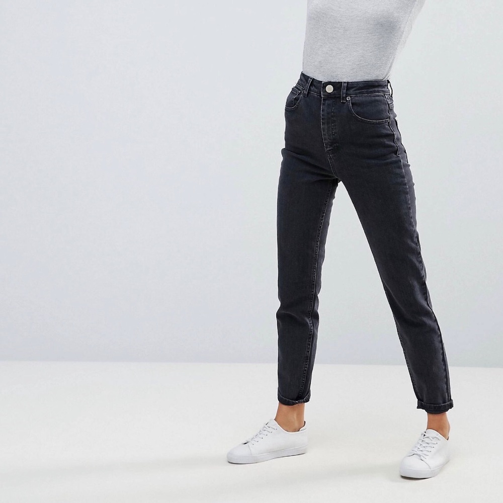 ASOS DESIGN Farleigh High Waisted Mom Jeans